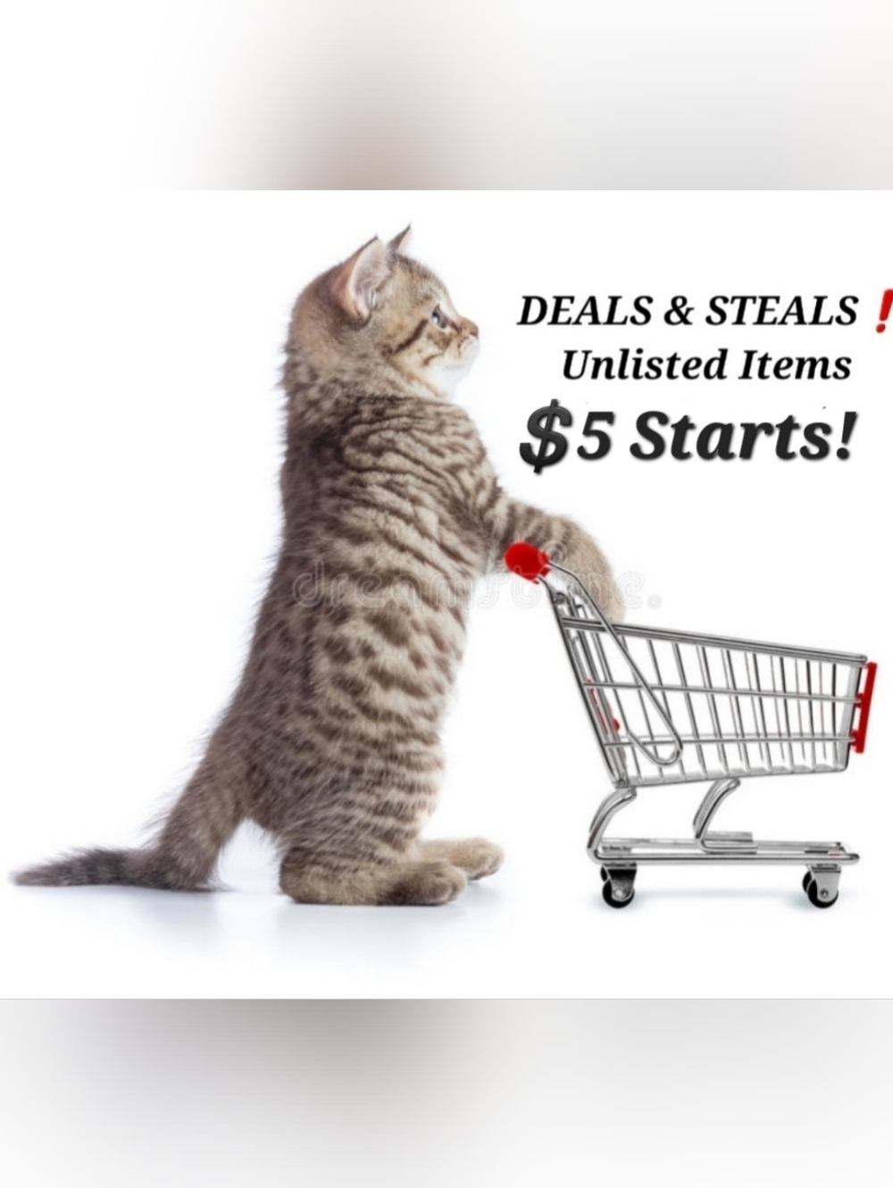 ❤️More Deals & Steals❗️A Variety of Unlisted Items All Sizes & Brands XS-3X